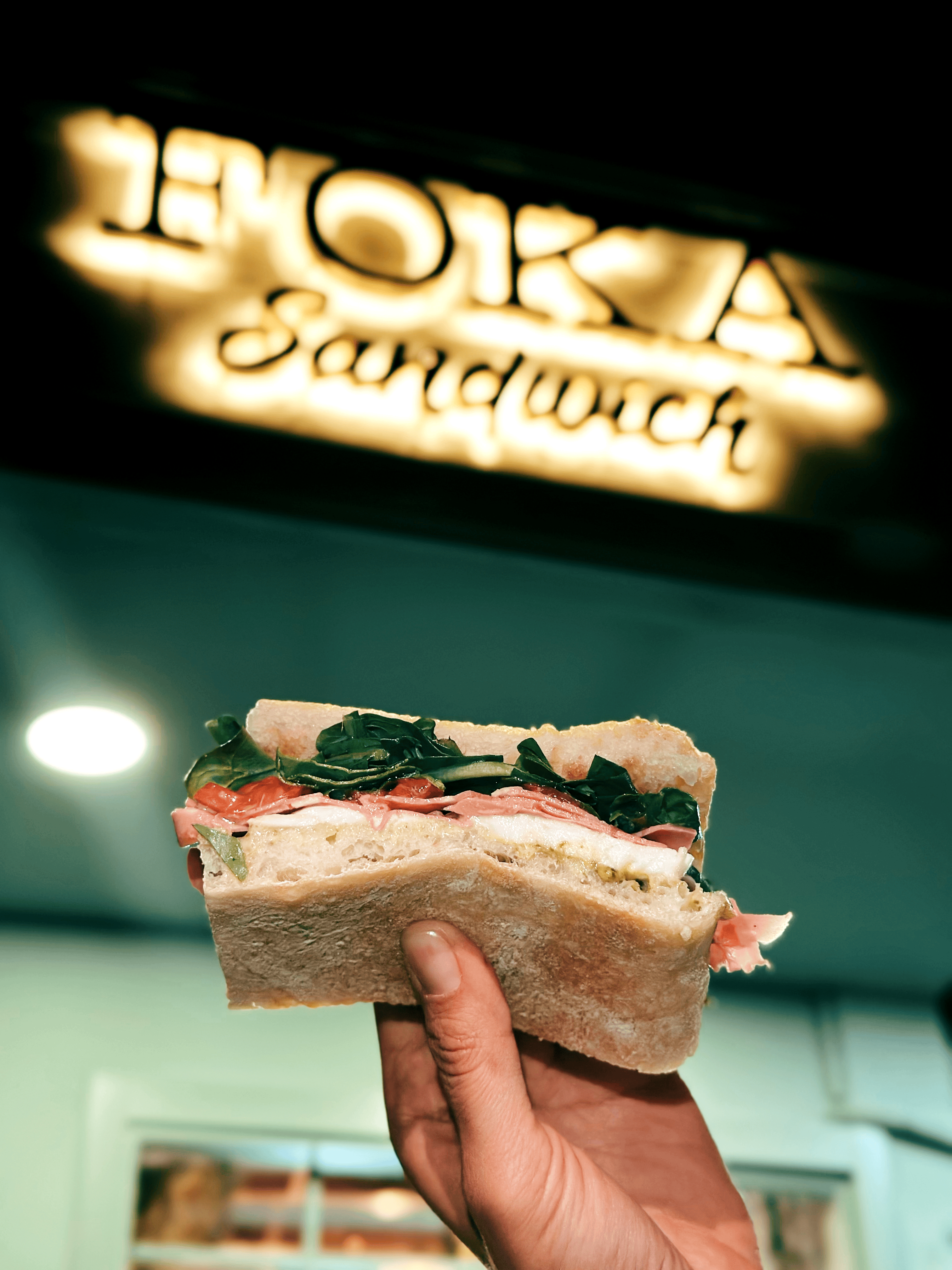 Foka Sandwich